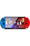 X12 Plus 7-Inch Handheld Retro Game Console, 16GB Portable Gaming Device with Dual Joysticks, 3000+ Built-in Classic Games, AV Output, TF Card Support & Multimedia Player