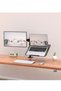 Laptop and Monitor Stand – Fully Adjustable Mount for 17-inch Laptop & 27-inch Monitor (M001LP), Black - 2