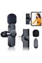 Wireless Lavalier Microphone for iPhone/iPad, Mini Plug-Play Lapel Mic for Recording
