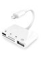 GS12 Lightning to USB OTG Adapter – High-Speed Data Transfer for iPhone & iPad - 4