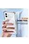Nothing Phone 2 Clear Case, Hard PC Back + Soft TPU Bumper Crystal Clear Slim Fit Lightweight Transparent - 5