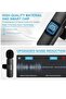 Wireless Lavalier Microphone for Phone(USB-C), Dual Wireless Microphone for Video Recording, Live Stream, Vlog, YouTube, TikTok, Facebook - 3