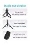 MT‑45 2‑in‑1 Portable Selfie Stick & Tripod Stand – 1.68 m Extendable, Universal 1/4″ Mount, 360° Rotating - 6