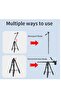 Generic KP2294 Rotatable Center Column Aluminum Alloy Stand Axis Horizontal Monopod Tripod for DSLR Camera - 8