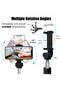 Selfie Stick Tripod with Remote All in One Portable Cell Phone Stand Compatible with iPhone 13 12 11 pro Xs Max Xr X 8 7 6 Plus, Samsung Android Smartph - 3