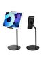 Tablet Stand Phone Holder, 360 Degree Rotating Adjustable Desktop Tablet Mount