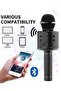 Wireless Bluetooth Karaoke Microphone, Rechargeable Kids Microphone Karaoke Machine - 4