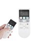 Air Conditioner Remote Controller, AC Remote Control Smart Remote Controller for Hitachi RAR-3V2 RAR-2P2 Replacement Remote Control - 2