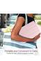 iPad 10.2 Case for 9th/8th/7th Gen (2021/2020/2019) - Slim Hard PC Smart Cover - Light Pink - 6