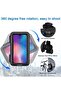 EH139 360° Rotation Motorcycle Bracket – Waterproof Phone Holder for Motorcycles - 3