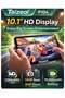 P104 10.1-inch 5G Android Tablet, 16GB RAM, 1TB Storage, Dual SIM, Octa-Core Processor - Green - 4