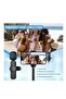 Dual Wireless Lavalier Lapel Microphone for iPhone, Android, Camera-Cordless Double Mics Plug-Play - 2