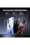 Privacy Case for iPhone 16 Plus, Clear Magnetic Case with Privacy Screen Protector & Camera Protector - 2