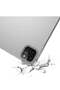 Silicon Clear Case for iPad Pro 12.9'' (5th Gen ) 2021, TPU Shockproof Back Cover, Slim-Fit Protective Case - 5