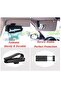 Sun Visor Car Phone Holder Mount Multifunctional Cell Phone Stand (Green) - 2