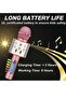Bluetooth Karaoke Microphone Wireless,Portable Singing Microphone for Kids Adults,Karaoke Machine for Kids Toys - 5