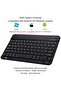 Arabic and English Bluetooth Keyboard and Mouse Combo, Ultra-Slim Portable Compact Wireless Keyboard Set - 3