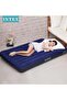 4755 Corduroy Flocked Airbed – Inflatable Mattress for Comfort & Durability, Classic Downy Design - 2
