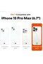 iPhone 15 Pro Max 6.7" Case – Black, Silky-Soft Liquid Silicone, Shockproof Rubber, Includes 1 x Screen Protector - 2