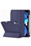 Slim Stand Case for iPad Air 13-Inch M2 (2024) - Navy Blue, Smart Shell