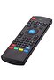 MX3 Portable 2.4G Wireless Remote Control Keyboard Controller Air Mouse for Smart TV Android TV box mini PC HTPC