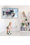 Lcd, Led Tv Wall Bracket For 36 Inch To 55 180 Degree Rotation And 15 + Tilt View, Swivel Articulating, Full Motion Mount, Black - 4