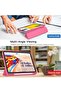 New iPad 10.9 Inch Case 2022 (10th Gen) with Pencil Holder – Trifold Stand Smart Case, Soft TPU Back, Auto Wake/Sleep (Watermelon) - 4