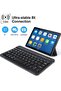 3-System Switch Multi-Language Universal Type Laptop BT Keyboard Mouse Suit - 5