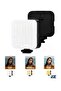 Multi-Purpose Adjustable All-in-One Video Making Kit with 2 LED Lights, Grips, and Microphone - 3