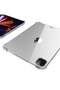 Silicon Clear Case for iPad Pro 12.9'' (5th Gen ) 2021, TPU Shockproof Back Cover, Slim-Fit Protective Case - 4