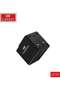 LC10 Universal Travel Adapter – 2.1A Fast Charging Multi-Country Plug for UK, US, EU, AU & Asia - 3