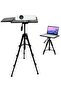 Projector Tripod Stand Universal Laptop Floor Holder Height Adjustable 53-110cm Foldable