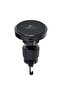 D33 Magnetic Wireless Car Charging Holder for Air Vent – Qi2 Certified 15W Fast Charger - 3
