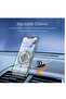 Magnetic Monitor Phone Holder for MackBook iPhone 14/Tesla Model 3 (Dark Grey) - 2