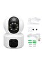 WiFi Security Camera, Storage Card Storage Dual Lens Indoor Surveillance Camera Motion Detection 100‑240V for Pet for Home - 3