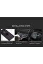 Car Magnetic CD Slot Phone Grips Stand Black - 2