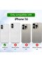 Magnetic Crystal Clear Case for iPhone 16 – Ultra-Slim, Shockproof, Scratch-Resistant - 3