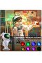 Star Projector Night Light with Timer, Remote Control and 360°Adjustable Design - 6