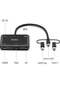5-in-1 Mobile HD Screen Player Adapter – USB-C, Lightning, Micro USB to HDTV, VGA, AV, 2K Video Output - 3