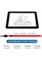Active Stylus Pens for Touch Screens, Active Pencil Smart Digital Pens Fine Point Stylist Pen Compatible with iPhone iPad,Android Smart Phone&Tablet Writing Drawing - 4
