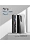 Slim Case Compatible with Samsung Galaxy Z Fold 4, Anti-Fingerprint Translucent Hard Thin Premium PC Lightweight Protective Phone Cover for Z Fold4 5G (2022) - Matte Clear - 3