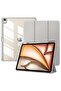 iPad Air 13 Inch Case for 2025/2024 M3 & M2 Models – Slim Protective Cover with Built-In Pencil Holder