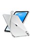 New iPad 10th Generation Case Clear, iPad 10 Case 2022 (10.9 inch), Slim & Light Weight TPU Protective Clear iPad Case with Raised Edge and Transparent Back, Transparent - 3