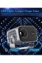 Android Smart 4K LED Projector with BT 5.2, 5G WiFi, Electric Focus, 360° Rotating - 2