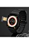TC4G 2.2 Inch Full Screen Smart Watch with Dual Camera, SIM Support, 3 Straps & Wireless Charger