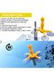 Auto Glass Rock Chip Repair Kit for Star, Horseshoe, Bull’s Eye Chips & Cracks - 3