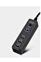 Laptop Docking Station USB3.0 to 3*USB 2.0 1*USB 3.0 Hub Adapter 5GBit/s Gigabit Ethernet for PC Laptop with No Need Driver - 2