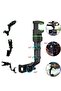 New 360° Rearview Mirror Phone Holder for Car Multifunctional Mount, Universal Rotating (Green) - 4