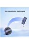 SX21-New 1 Drag 2 Wireless Lavalier Microphone – Dual 2.4GHz Mic System - 3