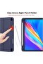 iPad Pro 12.9 Case 2022/2021 with Pencil Holder, Trifold Stand, Soft TPU, Auto Wake/Sleep - 3